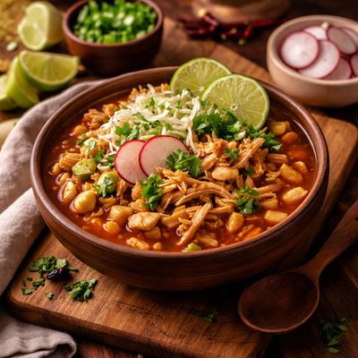 Image of Chicken Posole