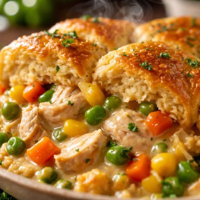 Image of Chicken Pot Pie Bake
