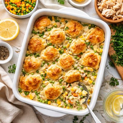 Image of Chicken Pot Pie Bubble Bake
