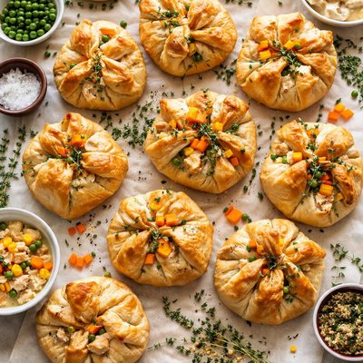 Image of Chicken Pot Pie Bundles