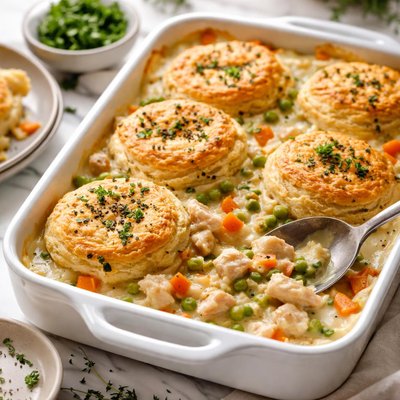 Image of Chicken Pot Pie Casserole