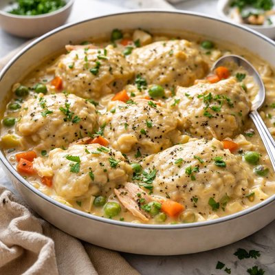 Image of Chicken Pot Pie Dumplings