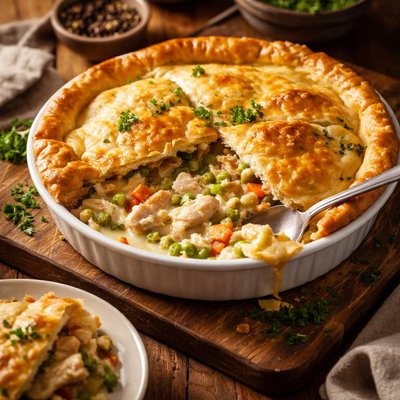 Image of Chicken Pot Pie Easy