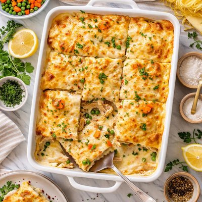 Image of Chicken Pot Pie Lasagna