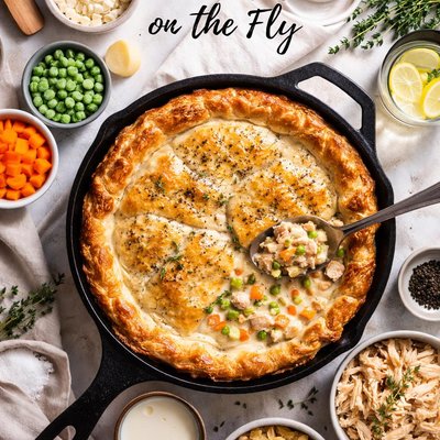 Image of Chicken Pot Pie on the Fly