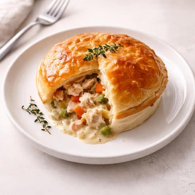 Image of Chicken Pot Pie Yumm