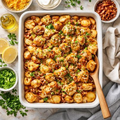 Image of Chicken Potato Casserole