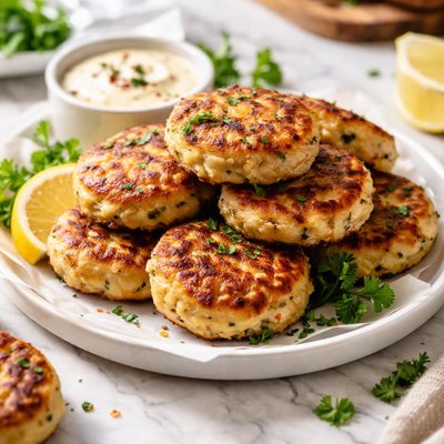 Image of Chicken Potato Patties