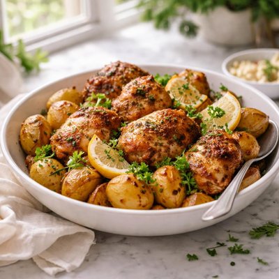 Image of Chicken Potato Roast