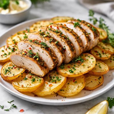 Image of Chicken Potato Slice