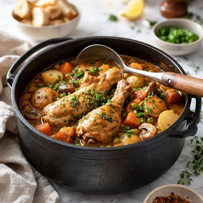 Image of Chicken Potjie