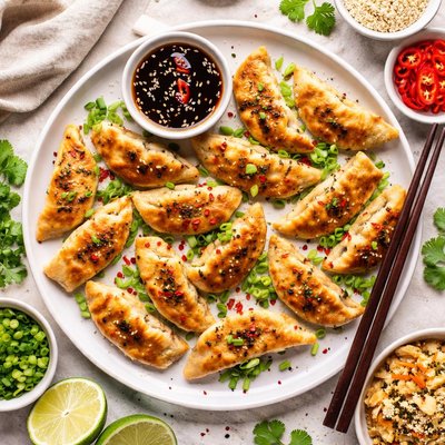 Image of Chicken Potstickers