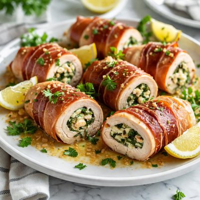 Image of Chicken Prosciutto Roll Ups