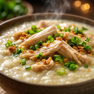 Image of Chicken Pudding