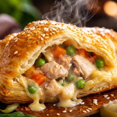 Image of Whole30 Chicken Puff
