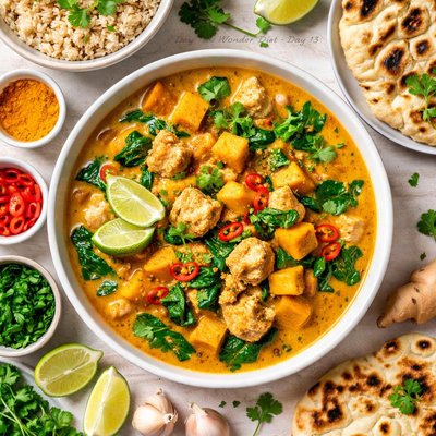 Image of Chicken Pumpkin Curry 21 Day Wonder Diet Day 13