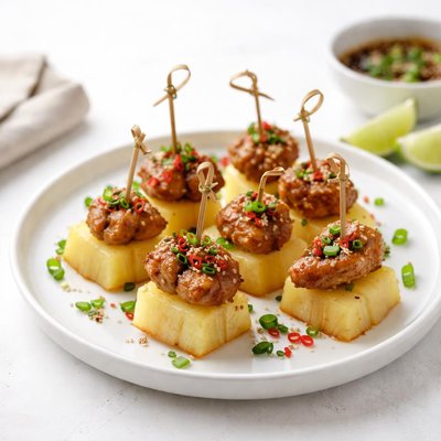 Image of Chicken Pupus Hawaiian Appetizer
