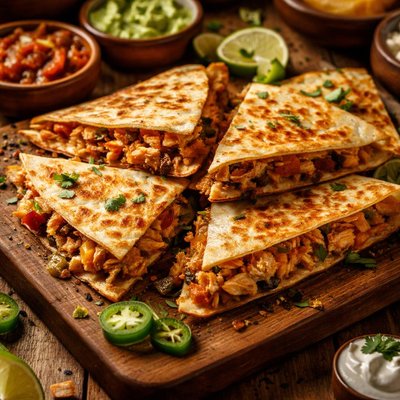 Image of Chicken Quesadilla Base