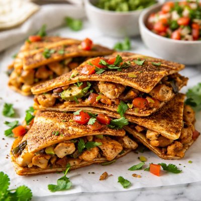 Image of Chicken Quesadillas
