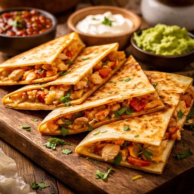 Image of Chicken Quesadillas That Rock
