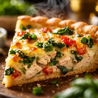 Image of Chicken Quiche