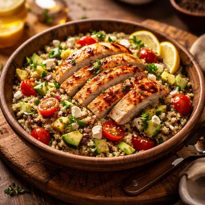 Image of Chicken Quinoa Salad