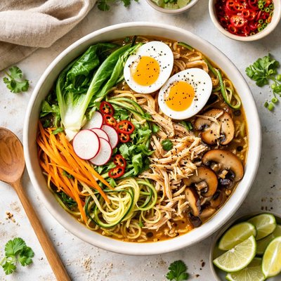 Image of Chicken Ramen Soup