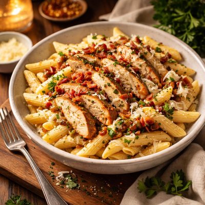Image of Chicken Ranch Pasta Bowl
