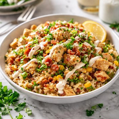 Image of Chicken Ranch Pilaf