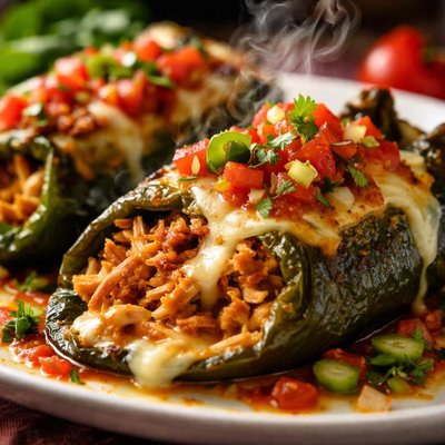 Image of Chicken Rellenos