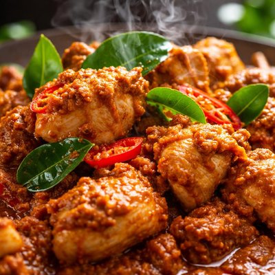 Image of Chicken Rendang