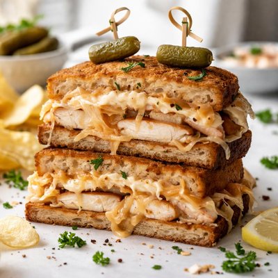 Image of Chicken Reuben 5 Points