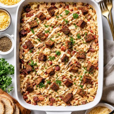 Image of Chicken Reuben Casserole