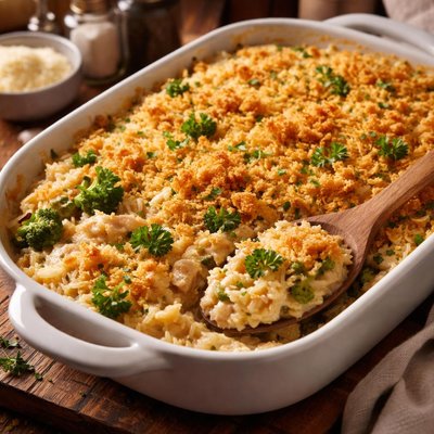 Image of Chicken Rice a Roni Casserole