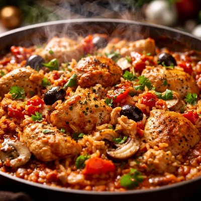 Image of Chicken Rice Cacciatore