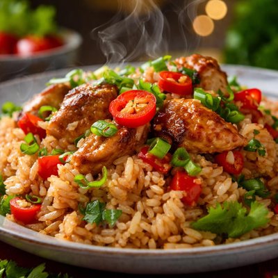 Image of Chicken Rice Chili