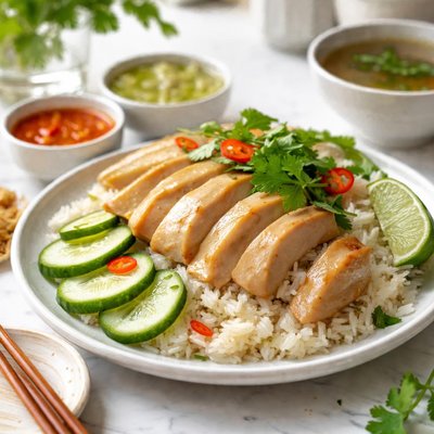 Image of Chicken Rice Dinner
