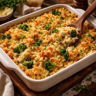 Image of Chicken Rice Divan Bake