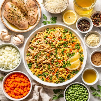 Image of Chicken Rice for the Slow Cooker