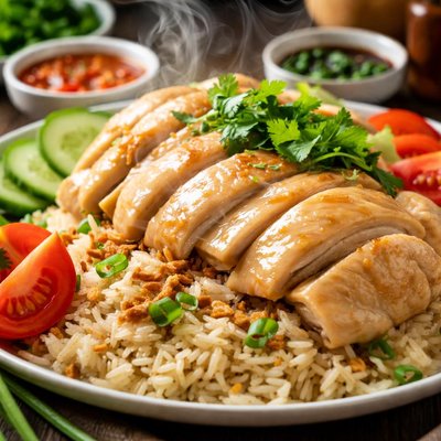 Image of Chicken Rice for Two