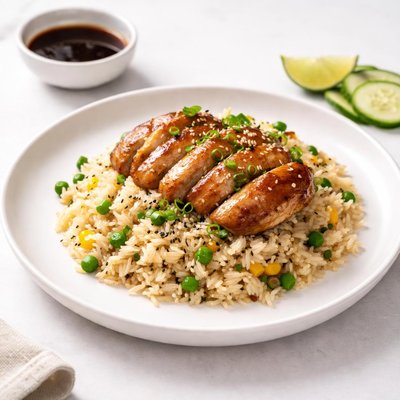 Image of Chicken Rice Hot Dish