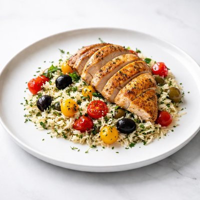 Image of Chicken Rice Provencal