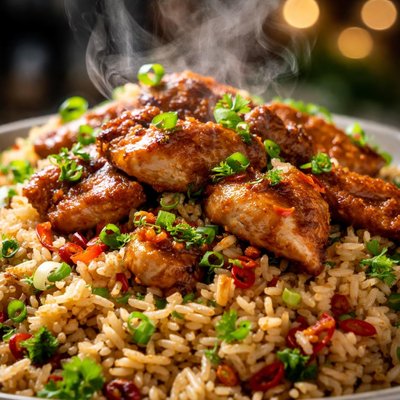 Image of Chicken Rice Roger