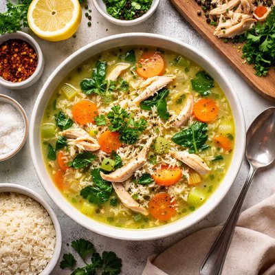 Image of Chicken Rice Soup