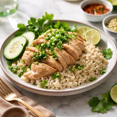 Image of Chicken Rice That Wins the Internet