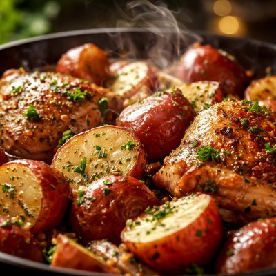 Image of Chicken Roasted Red Potatoes