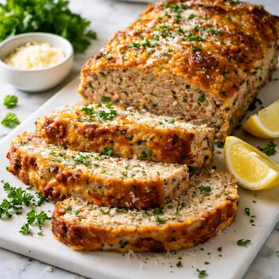 Image of Chicken Romano Meatloaf