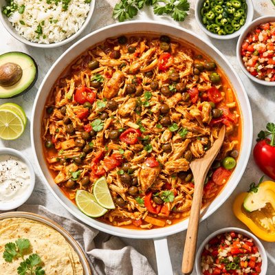 Image of Chicken Ropa Vieja