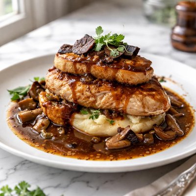 Image of Chicken Rossini