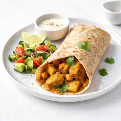 Image of Whole30 Chicken Roti